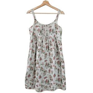 Maurice's Floral Cotton Babydoll Sun Dress womens size Medium M